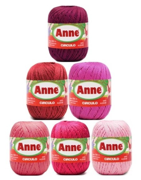 LINHA ANNE ROSA